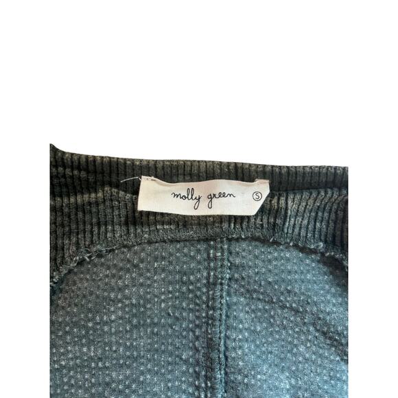 Molly Green Corduroy Overall Dress | Women's Small - Picture 5 of 6